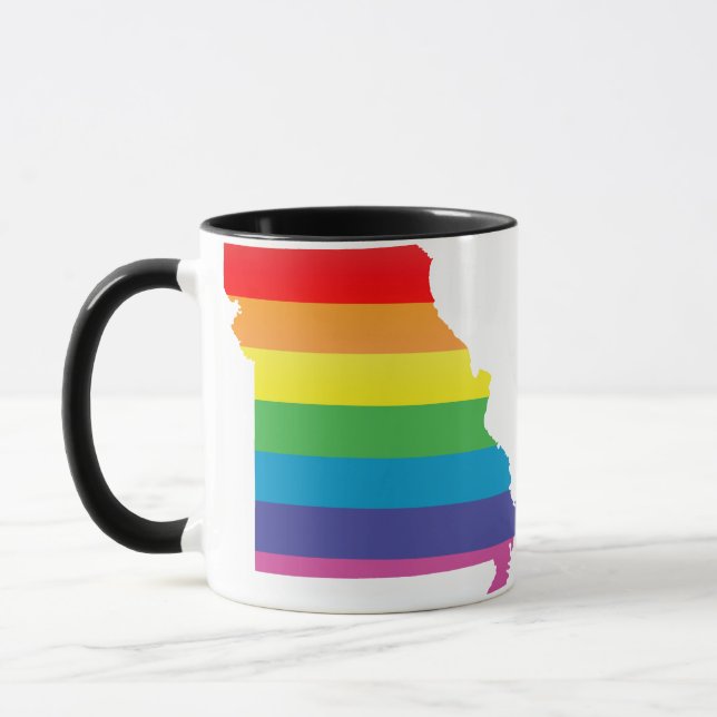 Taza orgullo de missouri. (Izquierda)