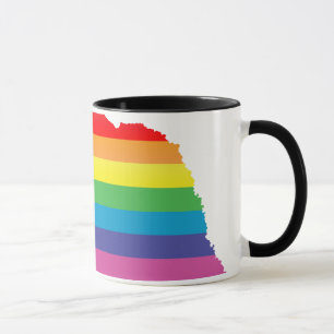 Taza orgullo de Nebraska
