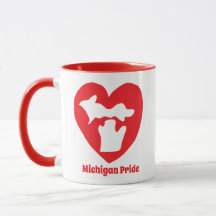 Orgullo del corazón de Michigan