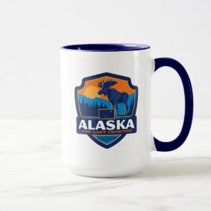 Taza Orgullo del Estado   Alaska