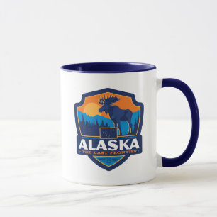 Taza Orgullo del Estado   Alaska
