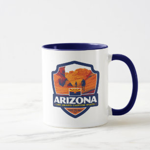 Taza Orgullo del Estado   Arizona