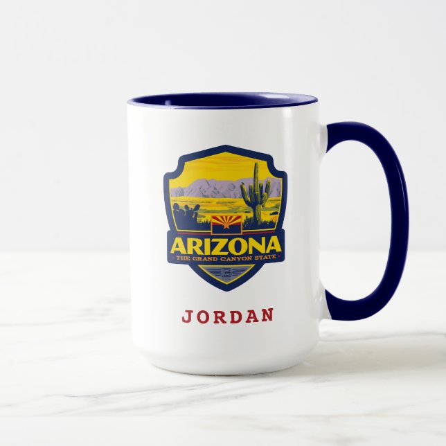 Taza Orgullo del Estado | Arizona 2 (Derecha)