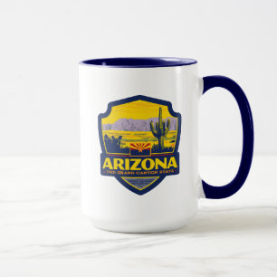 Taza Orgullo del Estado   Arizona 2