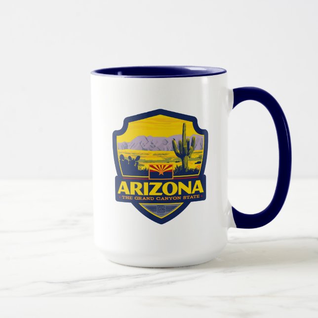 Taza Orgullo del Estado | Arizona 2 (Derecha)