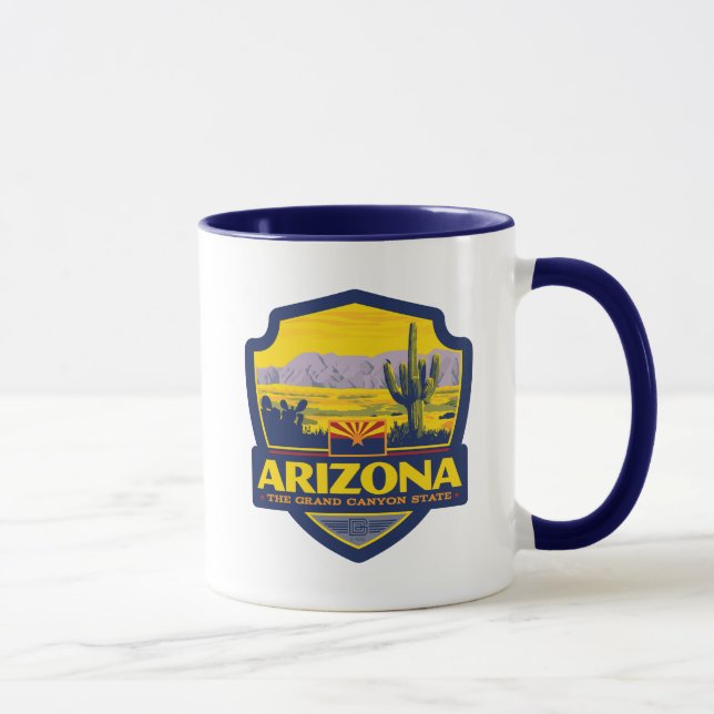 Taza Orgullo del Estado | Arizona 2 (Derecha)