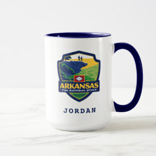 Taza Orgullo del Estado   Arkansas