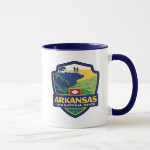 Taza Orgullo del Estado   Arkansas