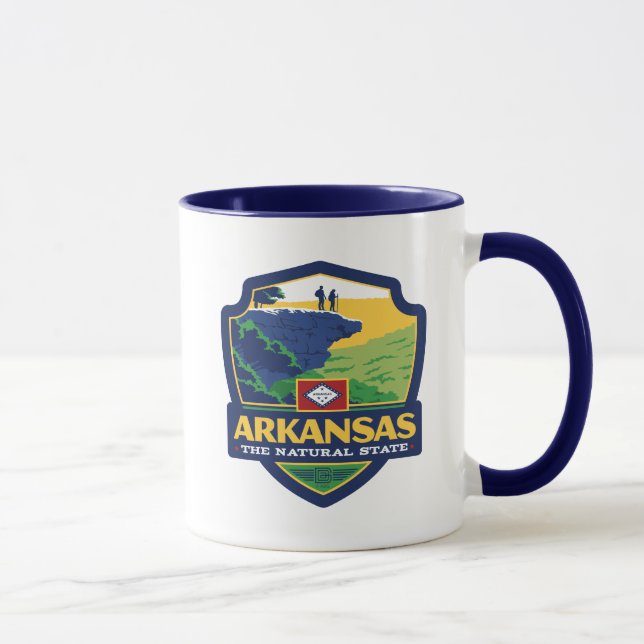 Taza Orgullo del Estado | Arkansas (Derecha)