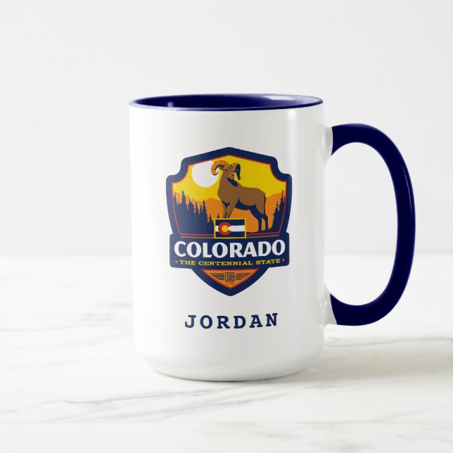 Taza Orgullo del Estado | Colorado (Derecha)