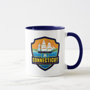 Taza Orgullo del Estado Connecticut