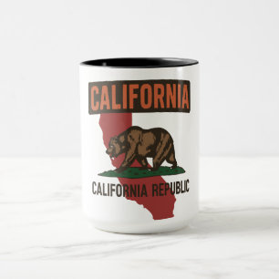 Taza Orgullo del estado de California