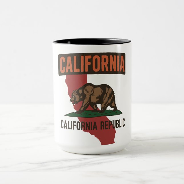Taza Orgullo del estado de California (Centro)