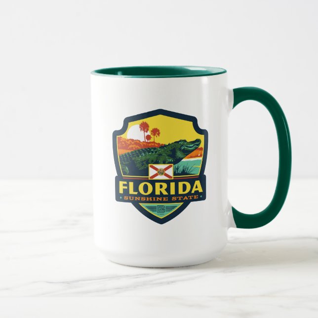 Taza Orgullo del Estado | Florida (Derecha)