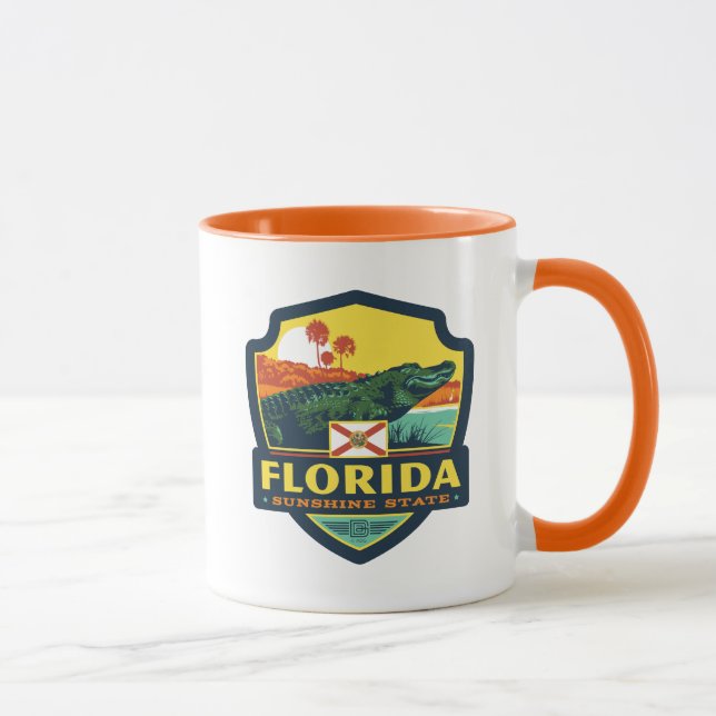 Taza Orgullo del Estado | Florida (Derecha)