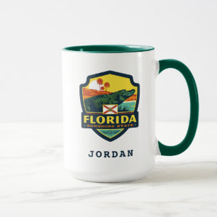 Taza Orgullo del Estado   Florida