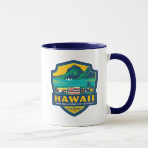 Taza Orgullo del Estado   Hawai