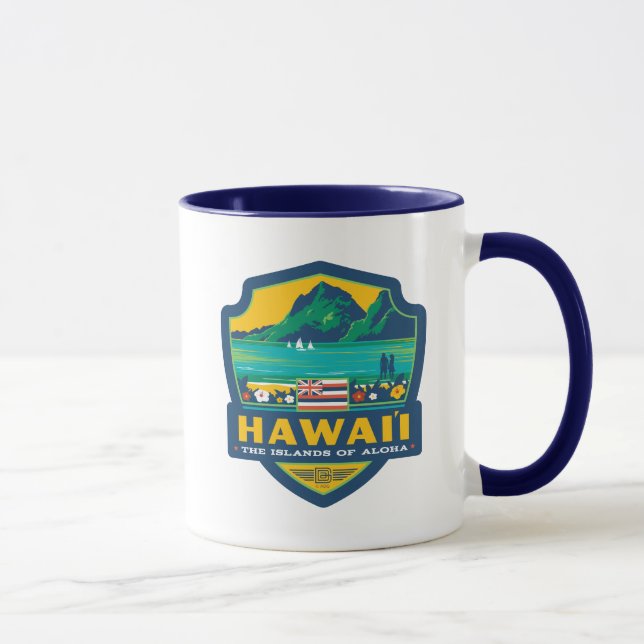Taza Orgullo del Estado | Hawai (Derecha)