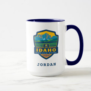 Taza Orgullo del Estado   Idaho