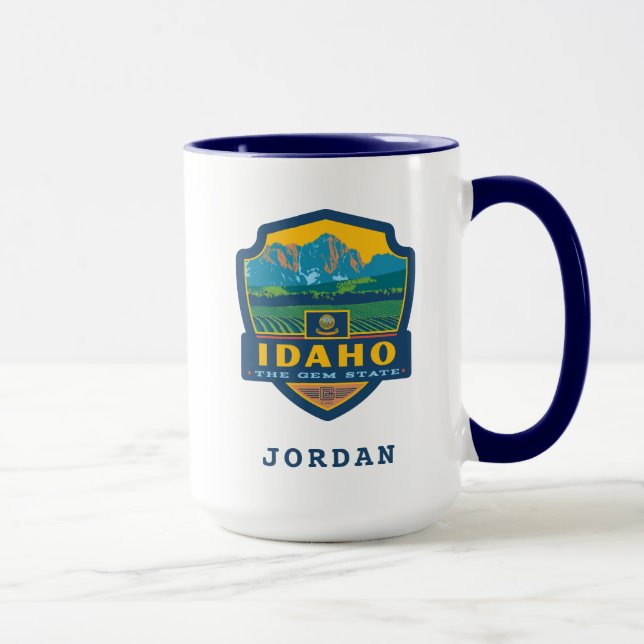 Taza Orgullo del Estado | Idaho (Derecha)