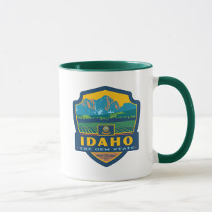Taza Orgullo del Estado   Idaho