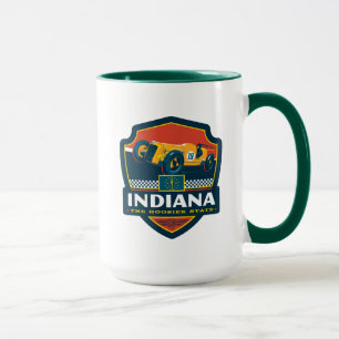 Taza Orgullo del Estado   Indiana