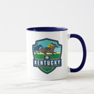 Taza Orgullo del Estado   Kentucky