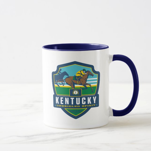 Taza Orgullo del Estado | Kentucky (Derecha)