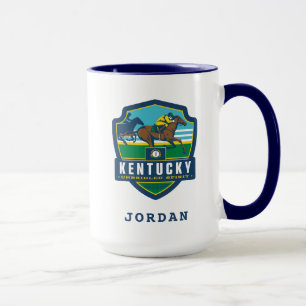 Taza Orgullo del Estado   Kentucky