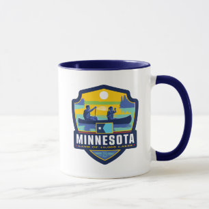 Taza Orgullo del Estado Minnesota