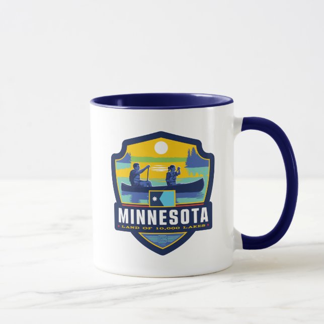 Taza Orgullo del Estado | Minnesota (Derecha)