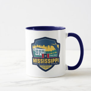 Taza Orgullo del Estado   Misisipi