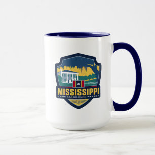 Taza Orgullo del Estado Misisipi