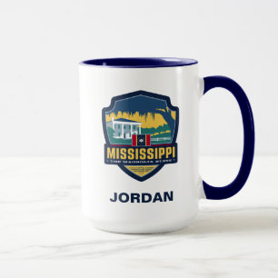 Taza Orgullo del Estado Misisipi