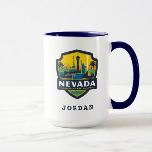 Taza Orgullo del Estado   Nevada