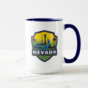 Taza Orgullo del Estado   Nevada