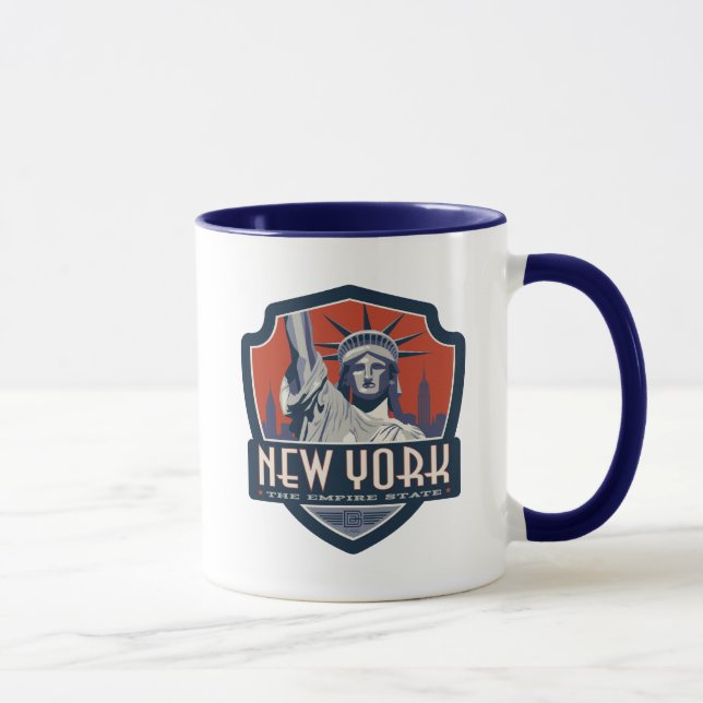 Taza Orgullo del Estado | Nueva York (Derecha)
