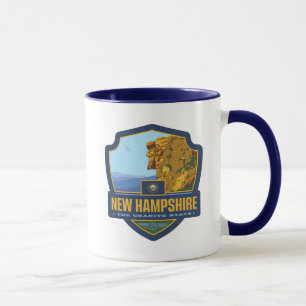 Taza Orgullo del Estado   Nuevo Hampshire