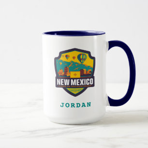 Taza Orgullo del Estado Nuevo México