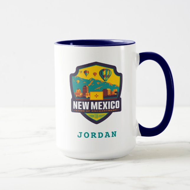 Taza Orgullo del Estado | Nuevo México (Derecha)