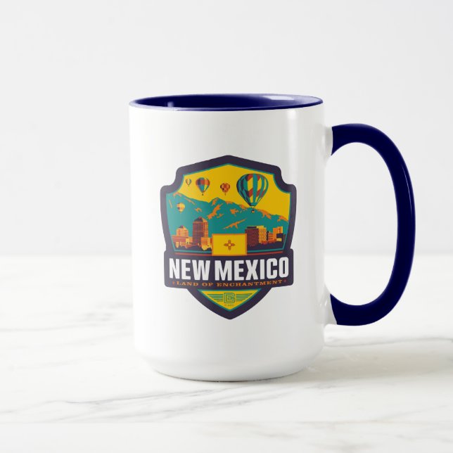 Taza Orgullo del Estado | Nuevo México (Derecha)
