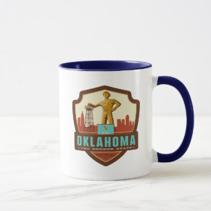 Taza Orgullo del Estado   Oklahoma