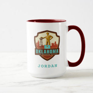Taza Orgullo del Estado   Oklahoma