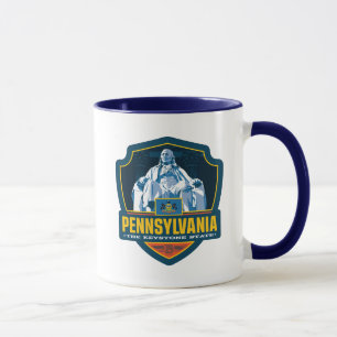 Taza Orgullo del Estado Pennsylvania