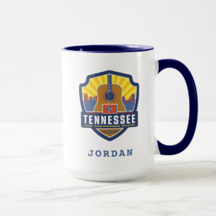 Taza Orgullo del Estado   Tennessee
