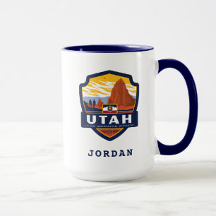 Taza Orgullo del Estado Utah