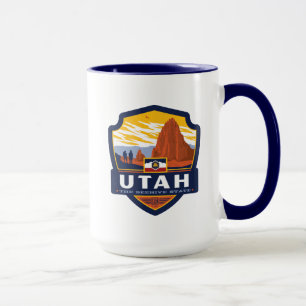 Taza Orgullo del Estado Utah