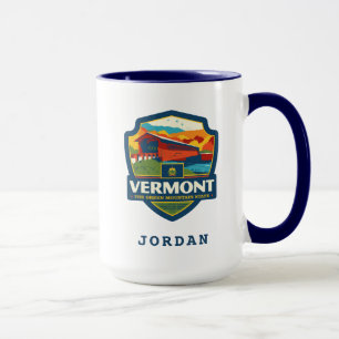Taza Orgullo del Estado   Vermont