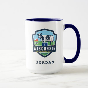 Taza Orgullo del Estado   Wisconsin 2