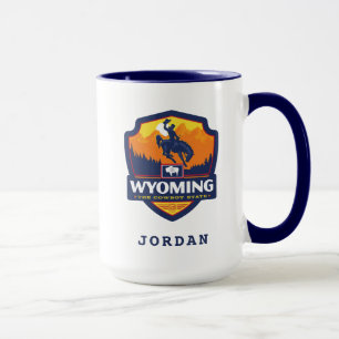 Taza Orgullo del Estado   Wyoming